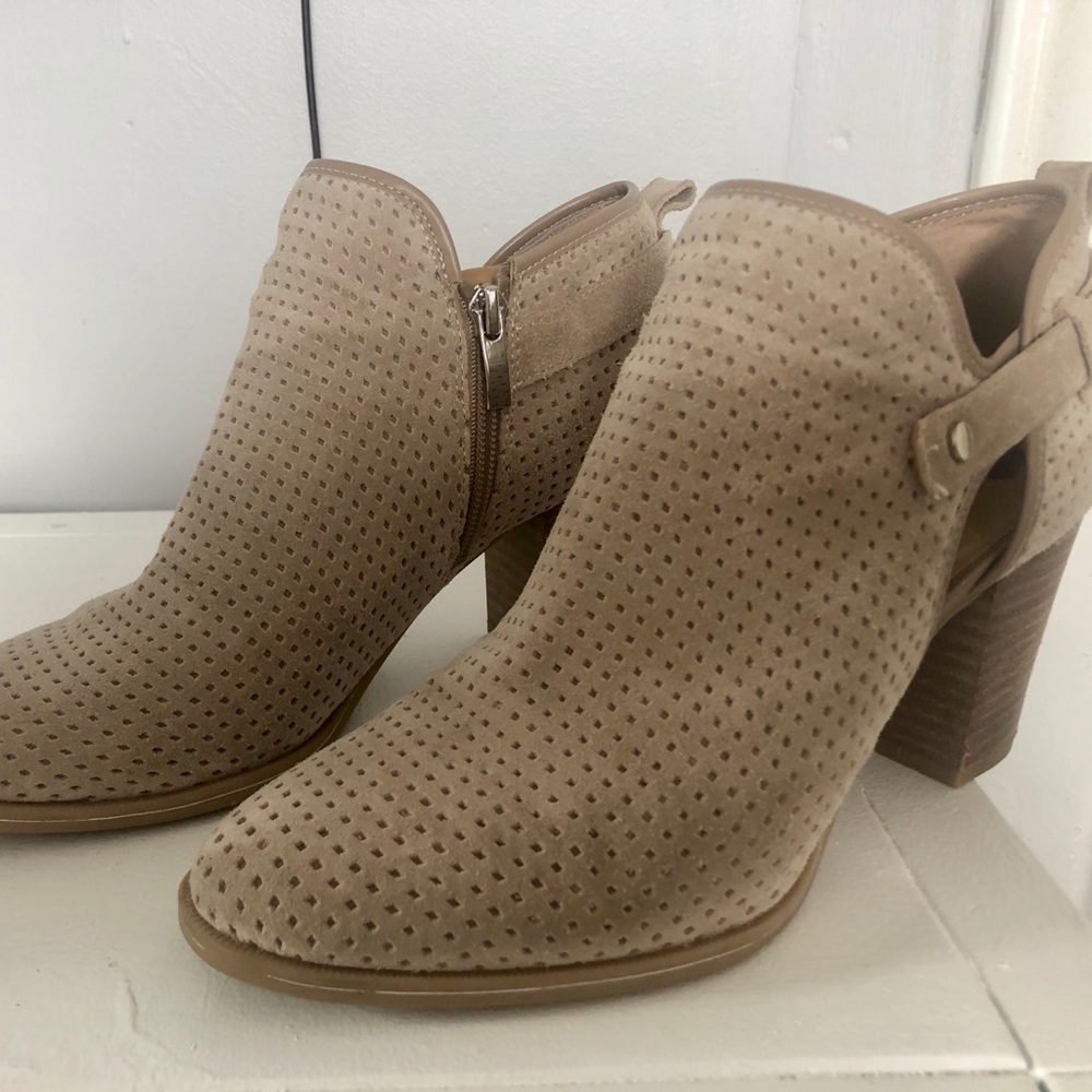 Summer & Fall-ready Franco Sarto Heel Booties